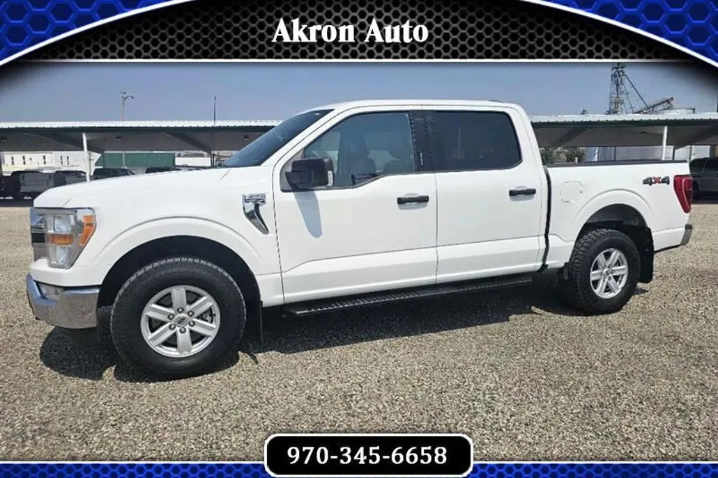 2021 Ford F-150 XLT photo 1