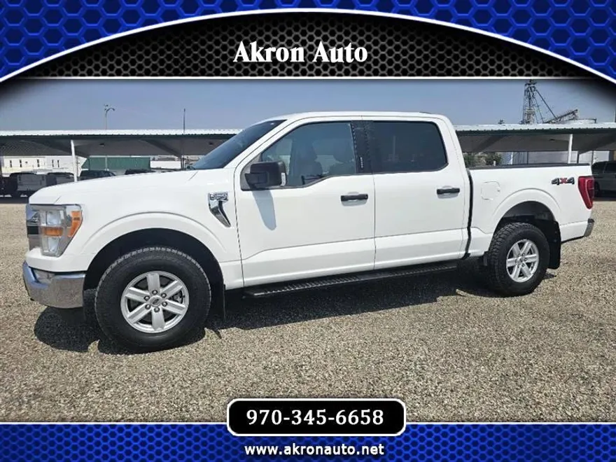 2021 Ford F-150 XLT photo 1