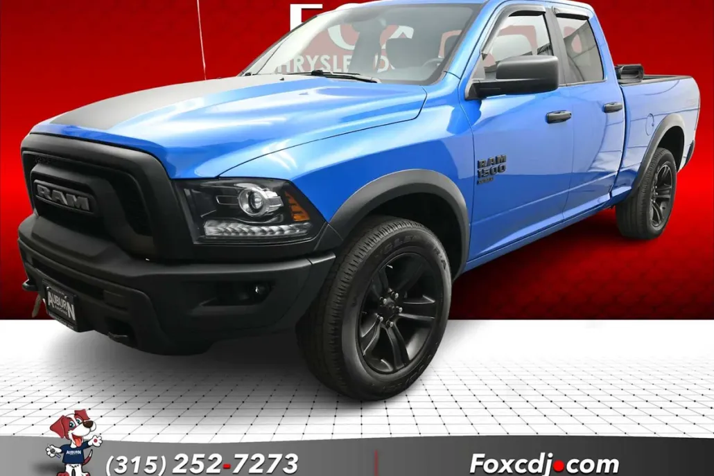 2022 Ram 1500 Classic SLT photo 1
