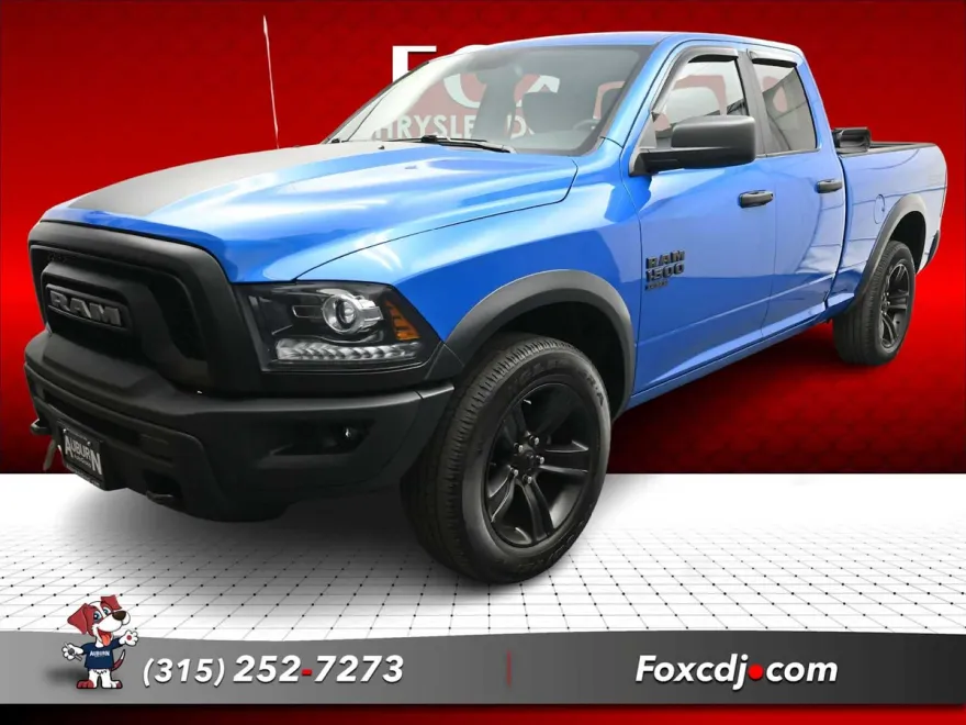 2022 Ram 1500 Classic SLT photo 1
