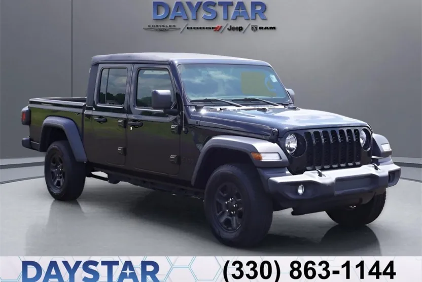 2021 Jeep Gladiator Sport photo 1