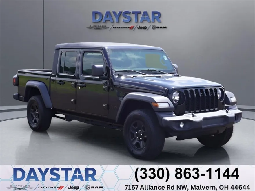 2021 Jeep Gladiator Sport photo 1
