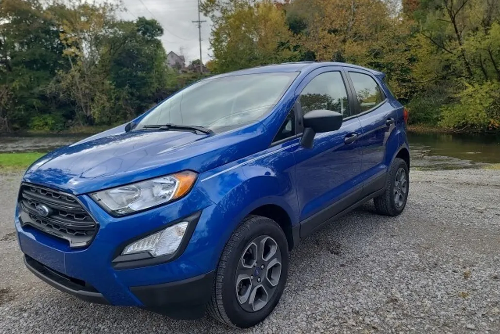 2022 Ford EcoSport S photo 1