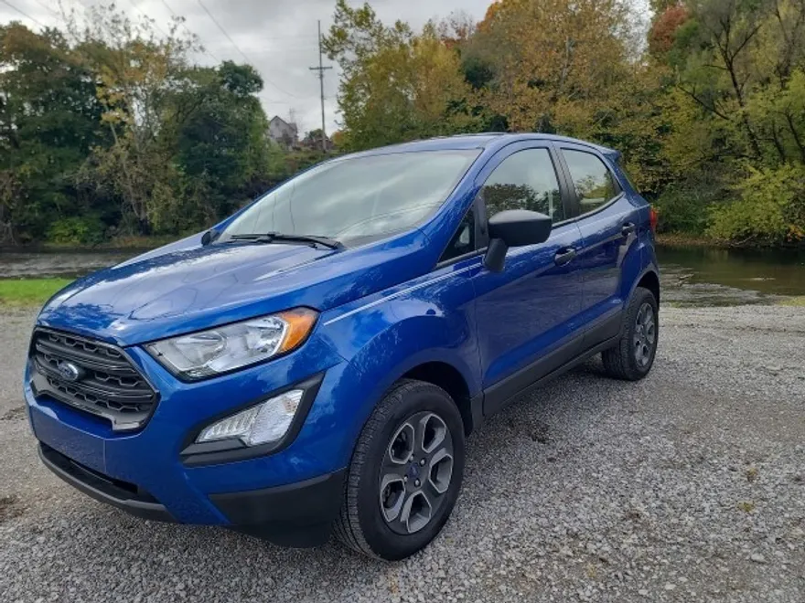 2022 Ford EcoSport S photo 1