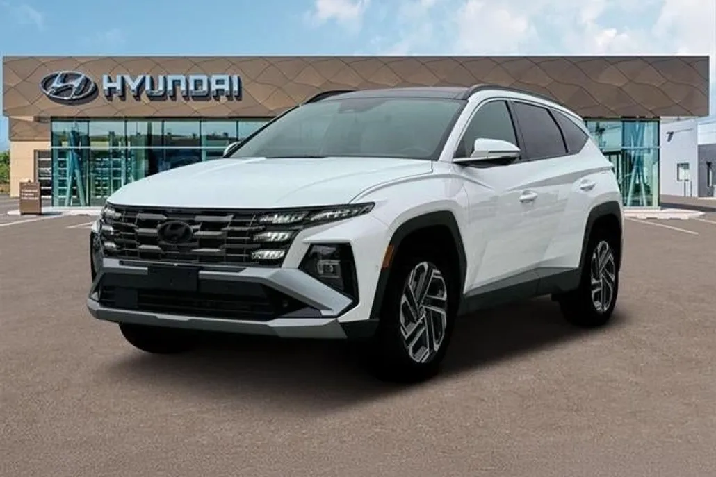 2025 Hyundai Tucson Limited photo 1