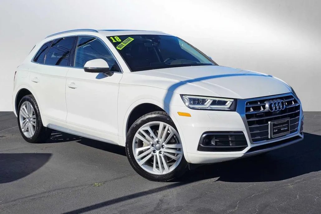 2018 Audi Q5 TFSI Prestige photo 1