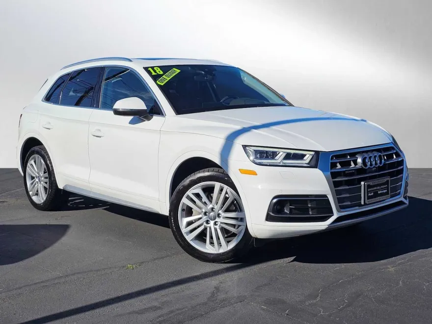 2018 Audi Q5 TFSI Prestige photo 1