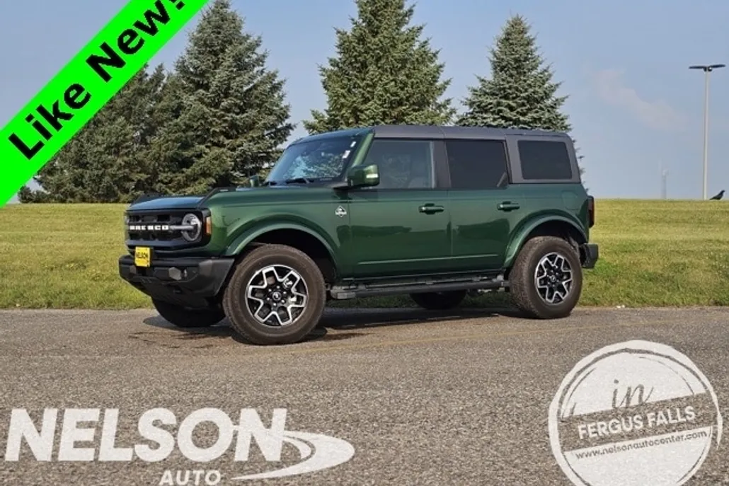 2024 Ford Bronco Outer Banks photo 1