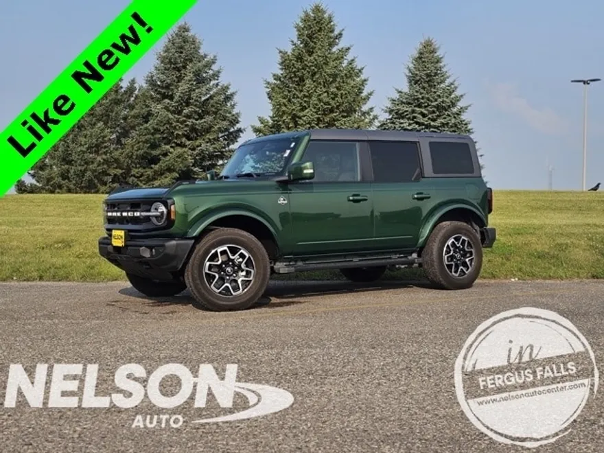 2024 Ford Bronco Outer Banks photo 1