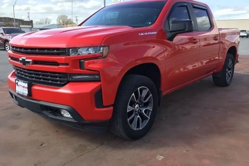 2020 Chevrolet Silverado 1500 RST photo 1