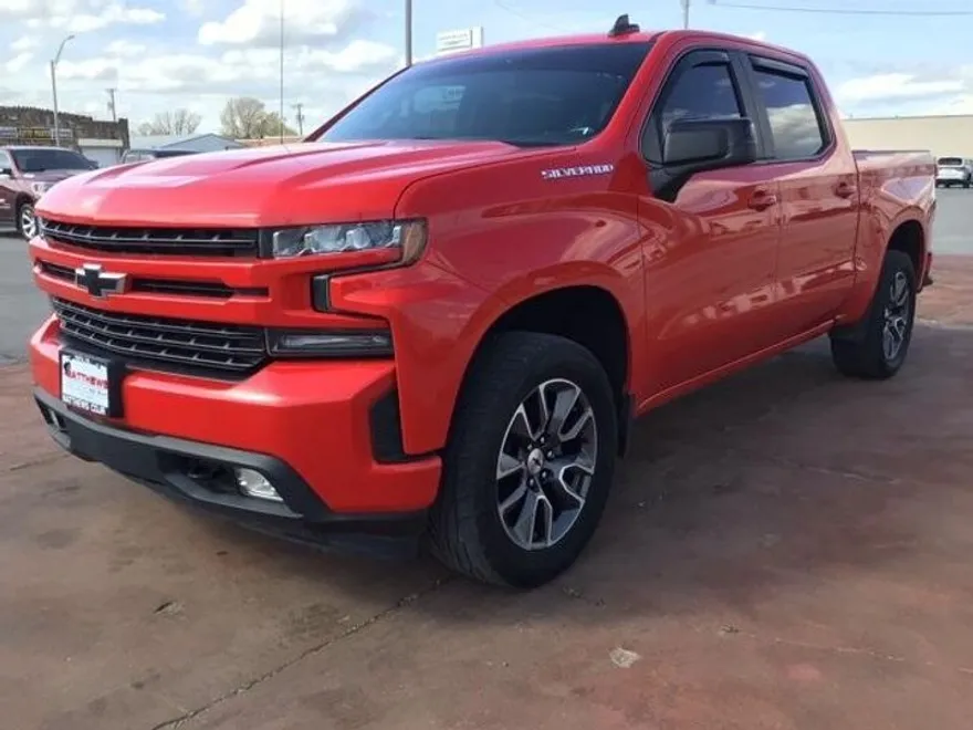 2020 Chevrolet Silverado 1500 RST photo 1