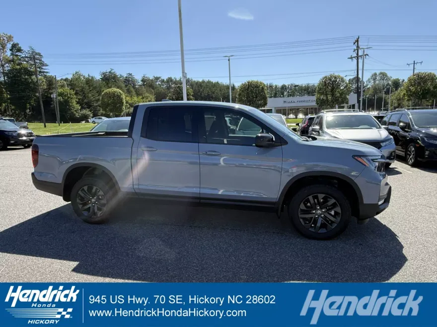 2026 Honda Ridgeline Sport photo 1