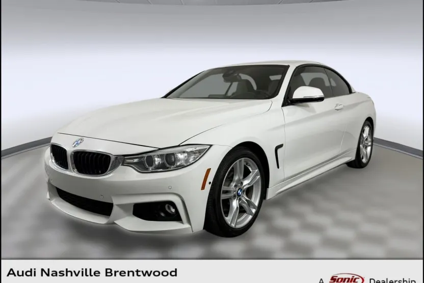 2016 Bmw 428i SULEV-PZEV photo 1
