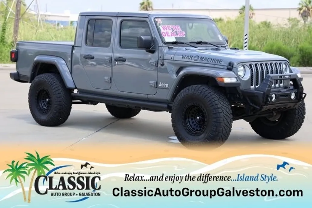 2021 Jeep Gladiator Overland photo 1