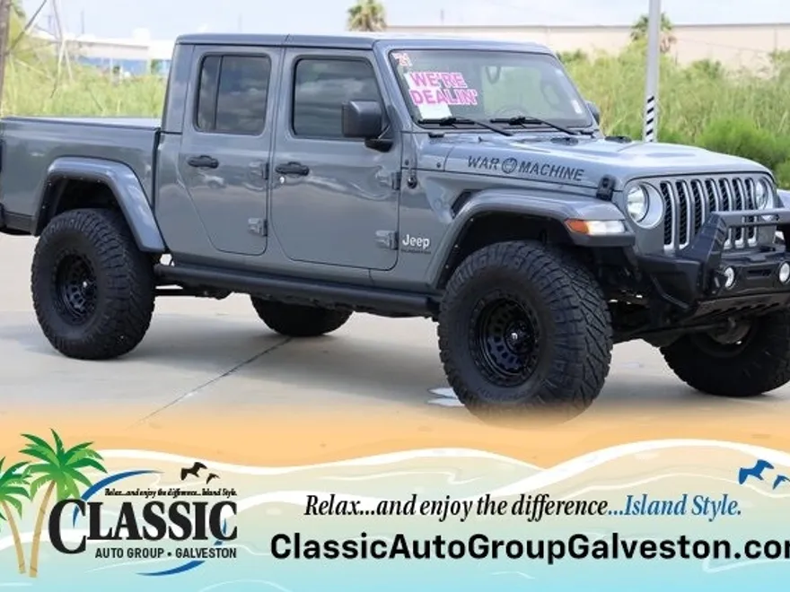 2021 Jeep Gladiator Overland photo 1
