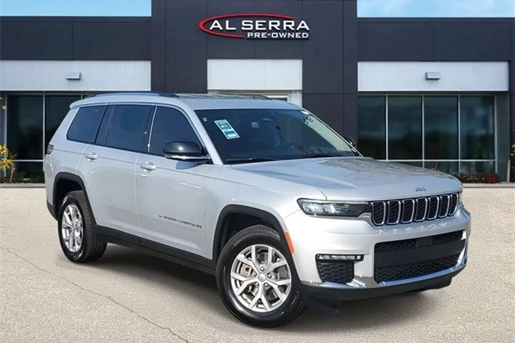 2021 Jeep Grand Cherokee Limited photo 1