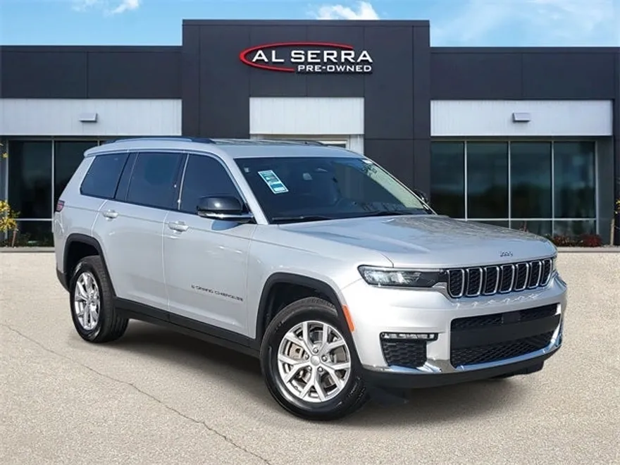 2021 Jeep Grand Cherokee Limited photo 1