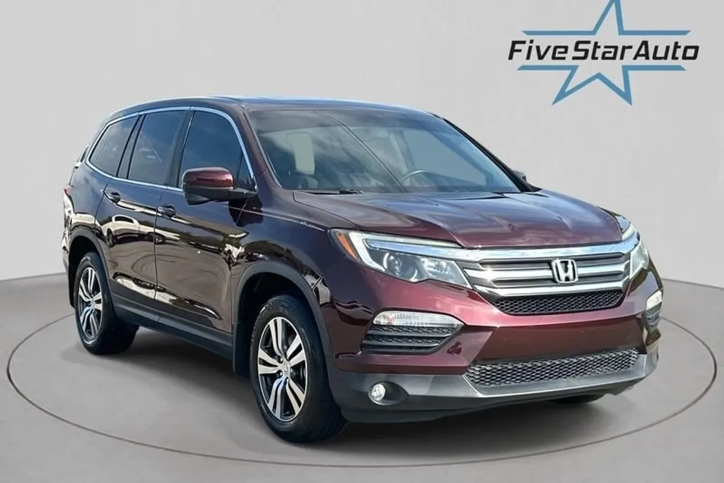 2017 Honda Pilot EX-L photo 1