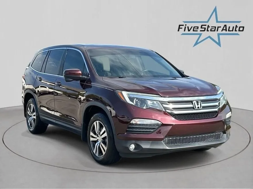 2017 Honda Pilot EX-L photo 1