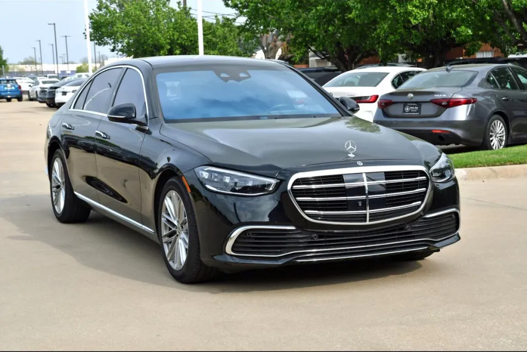 2022 Mercedes Benz S 580 4MATIC photo 1