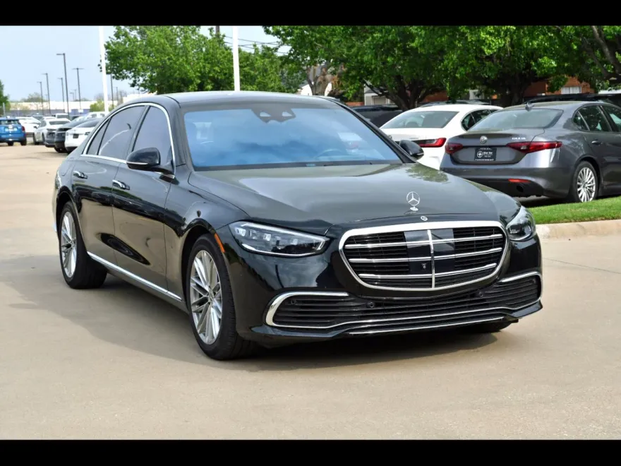 2022 Mercedes Benz S 580 4MATIC photo 1