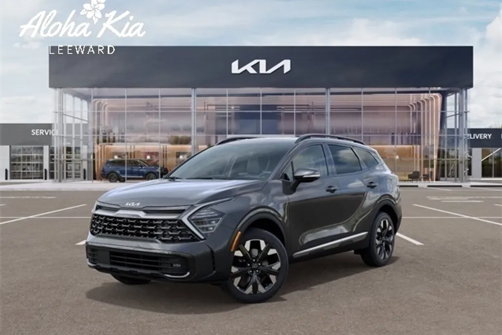 2025 Kia Sportage Plug-In Hybrid X-Line Prestige photo 1