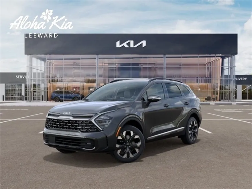 2025 Kia Sportage Plug-In Hybrid X-Line Prestige photo 1