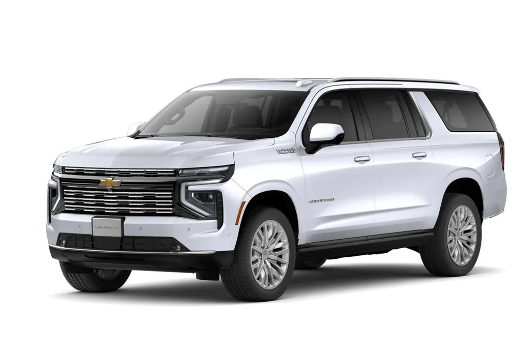 2026 Chevrolet Suburban High Country photo 1