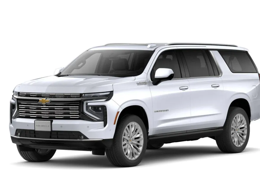 2026 Chevrolet Suburban High Country photo 1