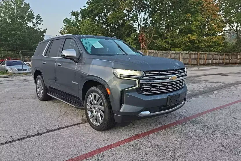 2021 Chevrolet Tahoe Premier photo 1