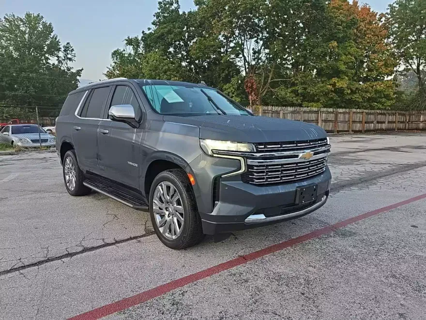 2021 Chevrolet Tahoe Premier photo 1