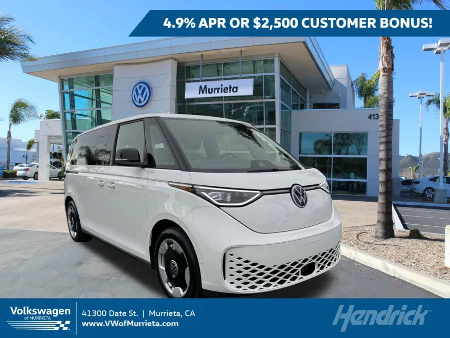 2025 Volkswagen ID. Buzz Pro S photo 1