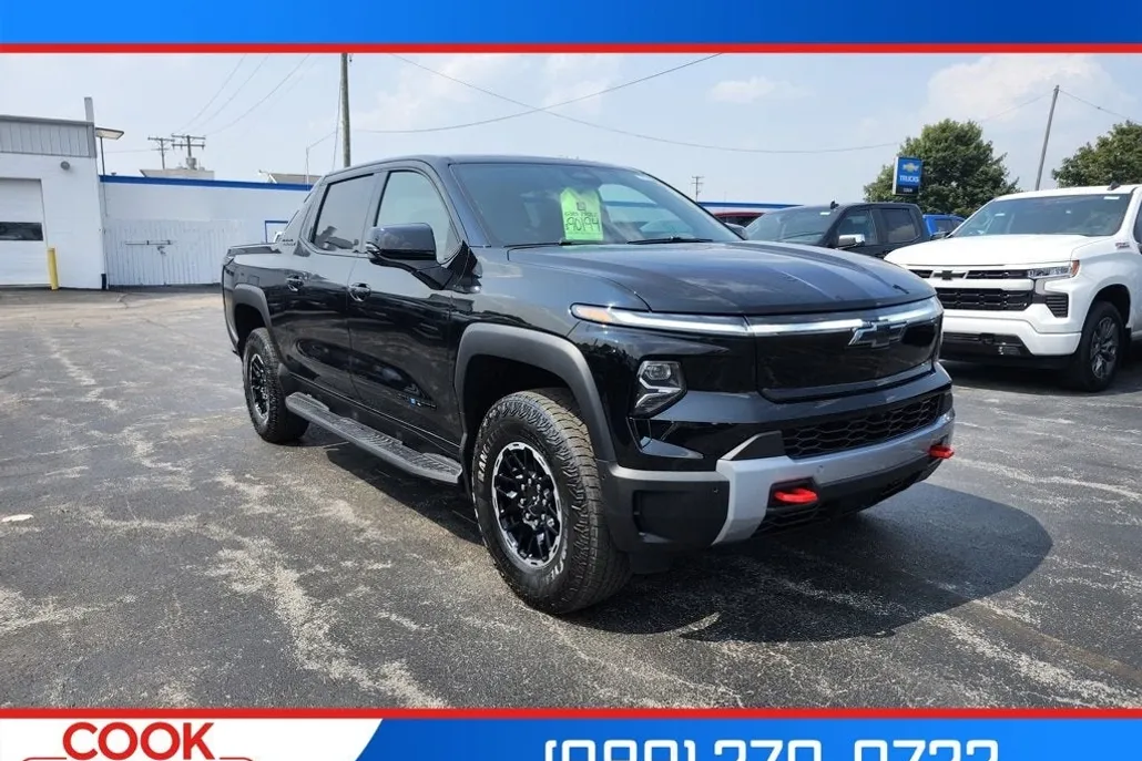2026 Chevrolet Silverado EV Trail Boss photo 1