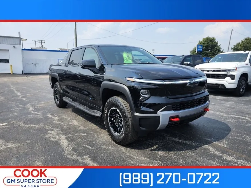 2026 Chevrolet Silverado EV Trail Boss photo 1
