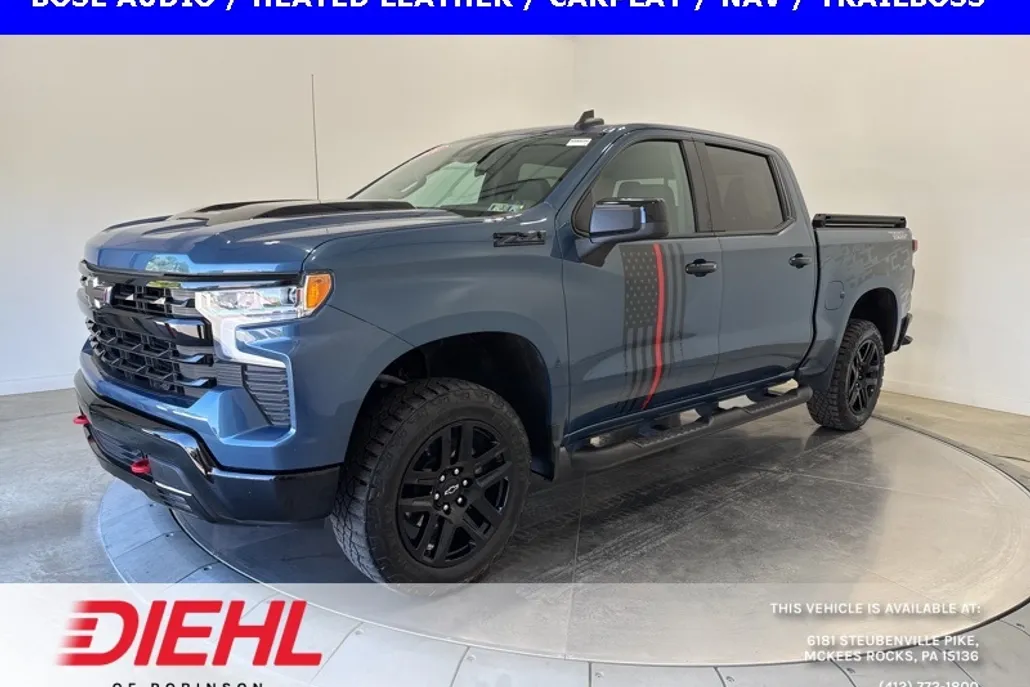 2024 Chevrolet Silverado 1500 LT Trail Boss photo 1