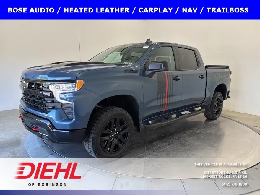 2024 Chevrolet Silverado 1500 LT Trail Boss photo 1