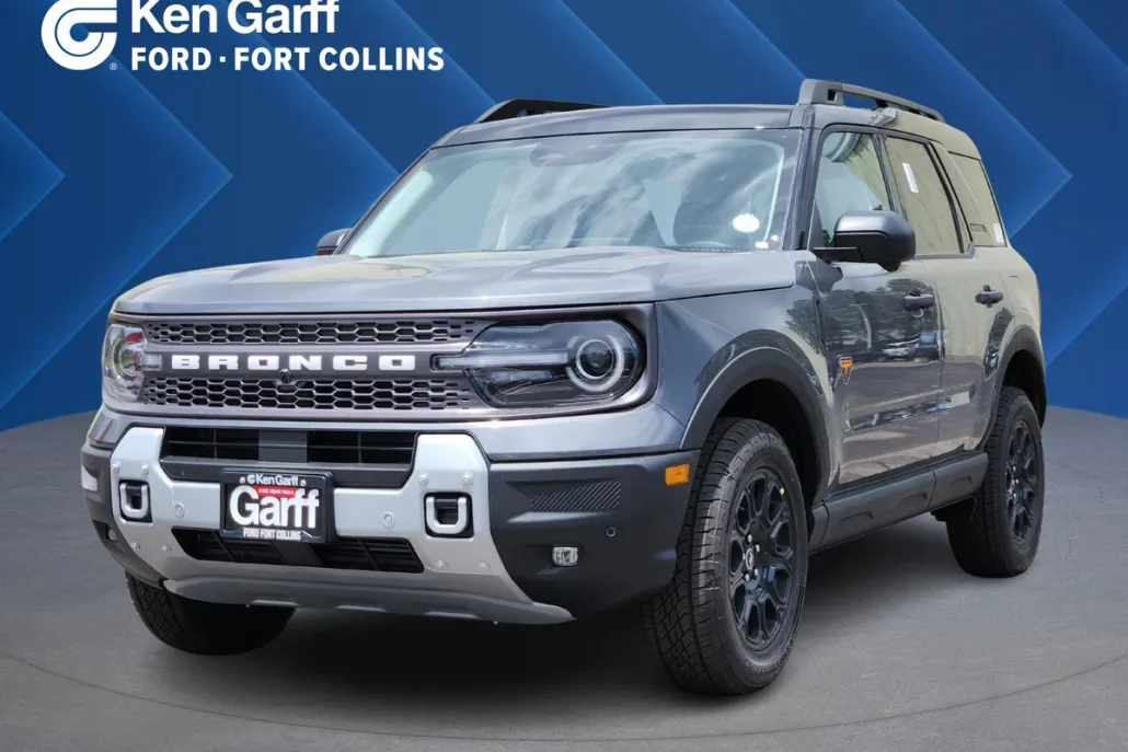 2025 Ford Bronco Sport Badlands photo 1