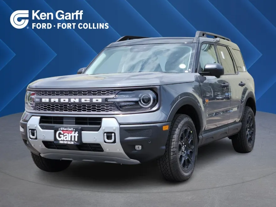 2025 Ford Bronco Sport Badlands photo 1