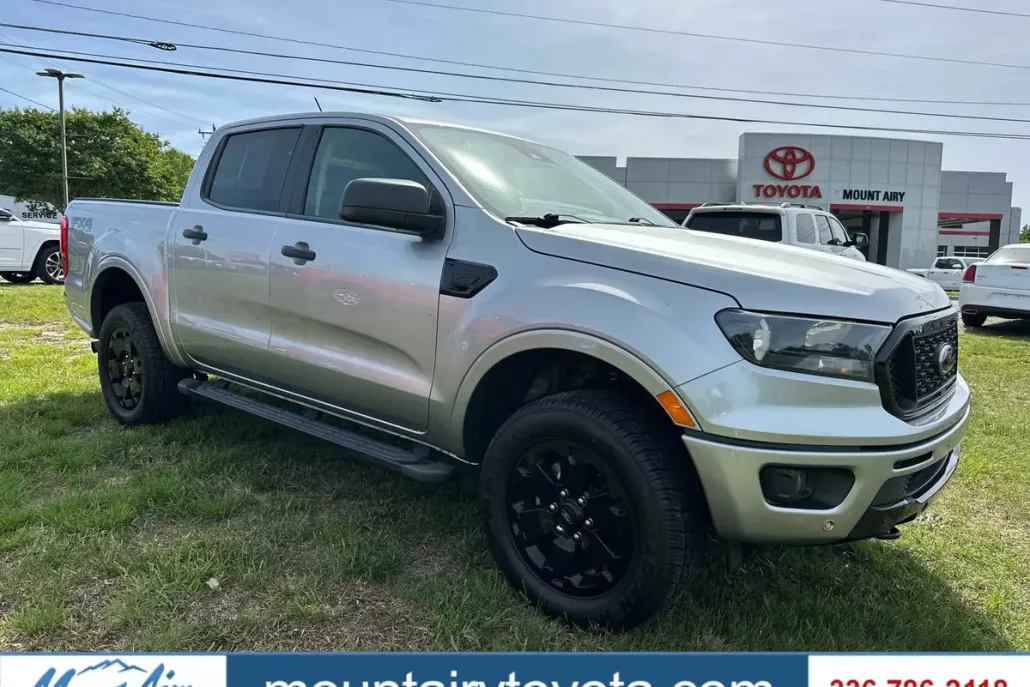 2021 Ford Ranger XLT photo 1