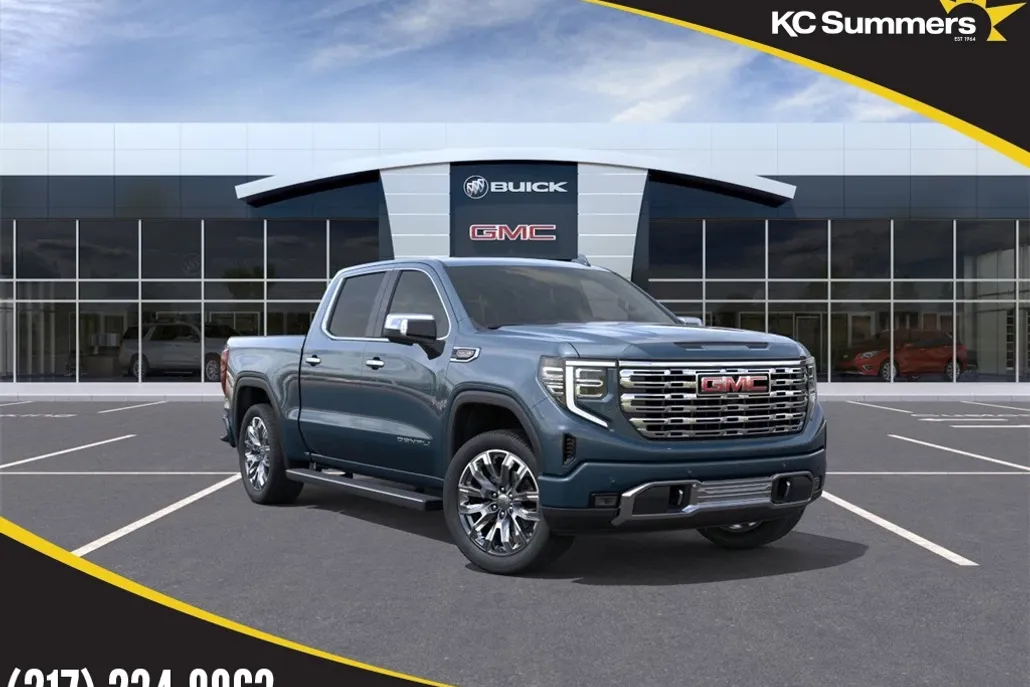 2026 Gmc Sierra 1500 Denali photo 1