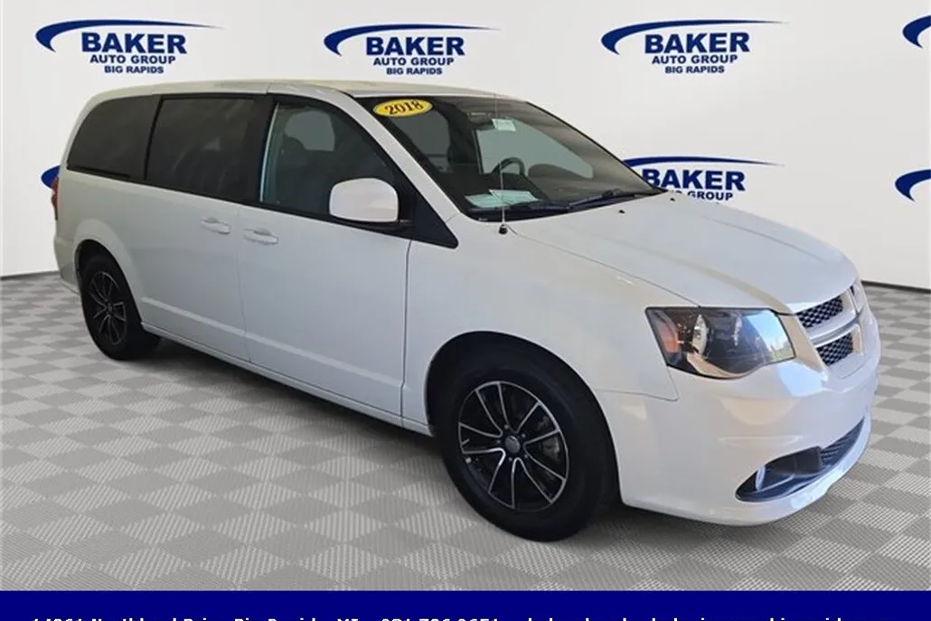 2018 Dodge Grand Caravan GT photo 1