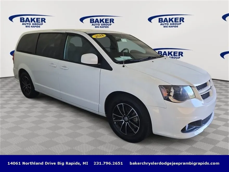 2018 Dodge Grand Caravan GT photo 1