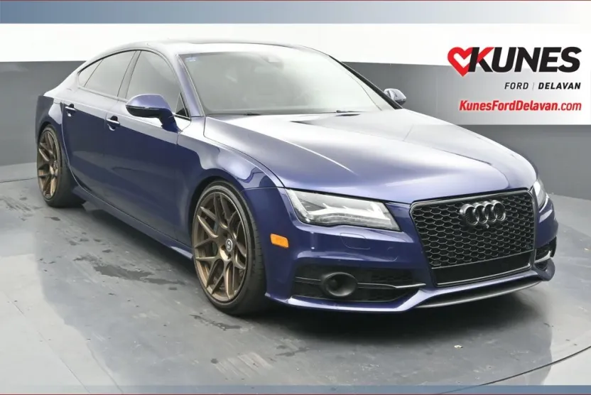 2014 Audi S7 Prestige photo 1
