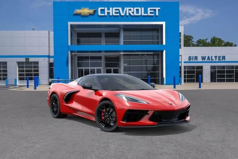 2025 Chevrolet Corvette Stingray 2LT photo 1