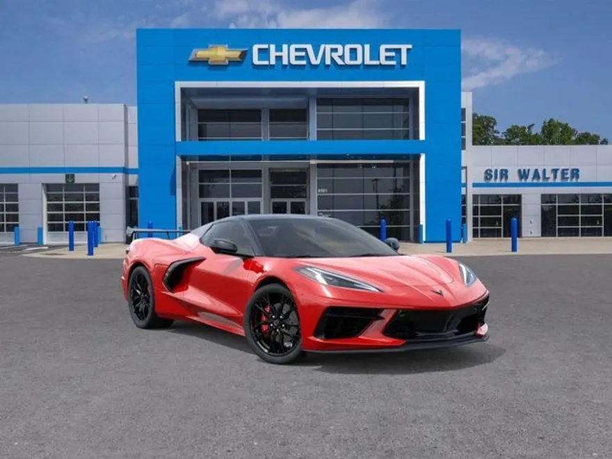 2025 Chevrolet Corvette Stingray 2LT photo 1