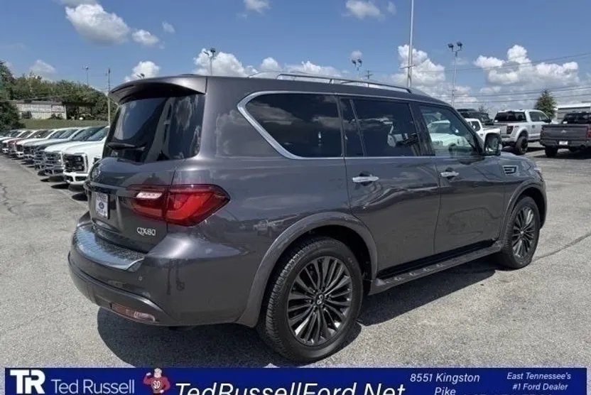 2024 Infiniti QX80 Premium Select photo 1