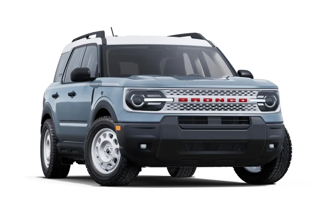 2025 Ford Bronco Sport Heritage photo 1