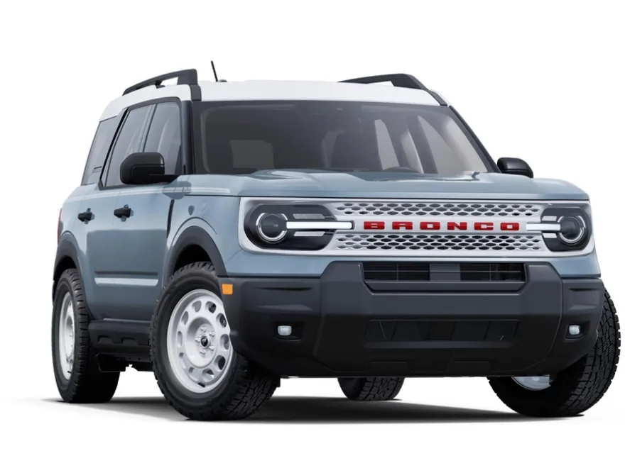 2025 Ford Bronco Sport Heritage photo 1