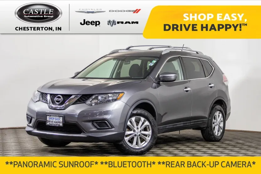 2016 Nissan Rogue SV AWD photo 1