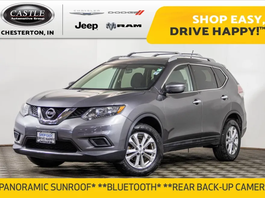 2016 Nissan Rogue SV AWD photo 1